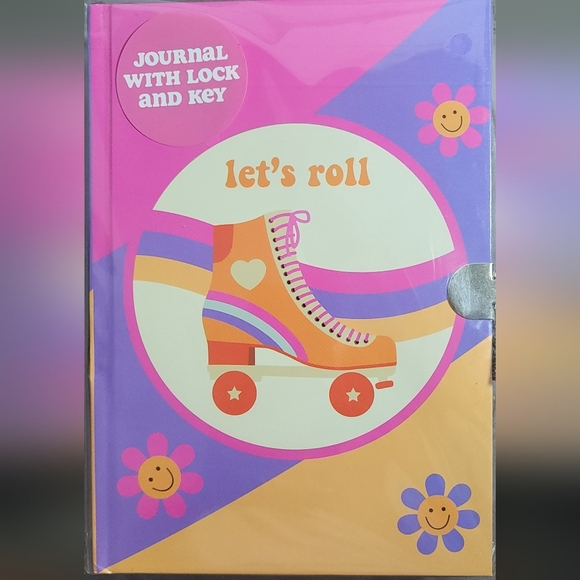 Let's Roll Journal With Lock And Key - Picture 2 of 3